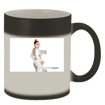 Jennifer Lopez Color Changing Mug