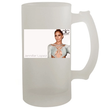 Jennifer Lopez 16oz Frosted Beer Stein