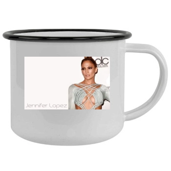 Jennifer Lopez Camping Mug