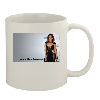 Jennifer Lopez 11oz White Mug