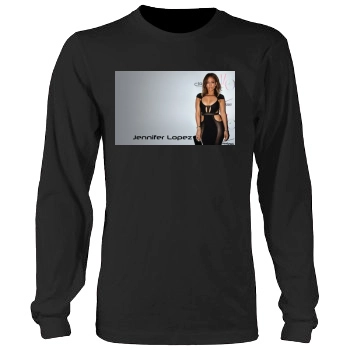 Jennifer Lopez Men's Heavy Long Sleeve TShirt