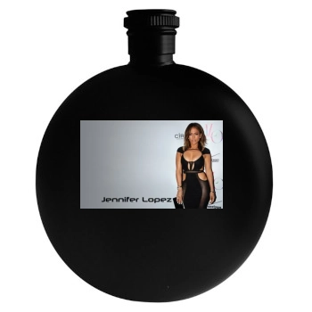 Jennifer Lopez Round Flask