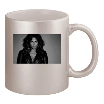 Jennifer Lopez 11oz Metallic Silver Mug