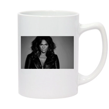 Jennifer Lopez 14oz White Statesman Mug