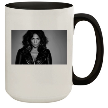 Jennifer Lopez 15oz Colored Inner & Handle Mug