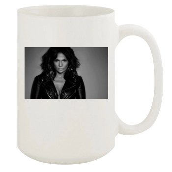 Jennifer Lopez 15oz White Mug