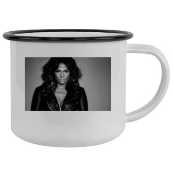 Jennifer Lopez Camping Mug