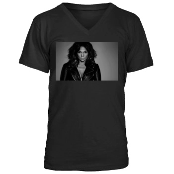 Jennifer Lopez Men's V-Neck T-Shirt