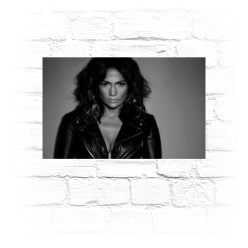 Jennifer Lopez Metal Wall Art