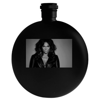 Jennifer Lopez Round Flask