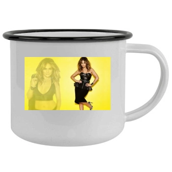 Jennifer Lopez Camping Mug