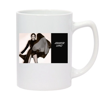 Jennifer Lopez 14oz White Statesman Mug