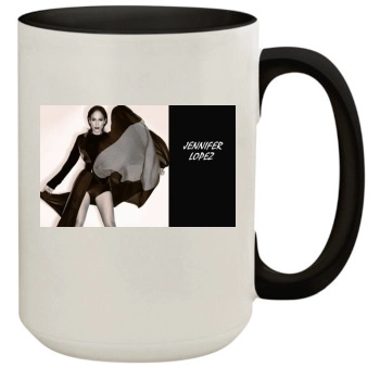 Jennifer Lopez 15oz Colored Inner & Handle Mug