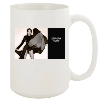 Jennifer Lopez 15oz White Mug