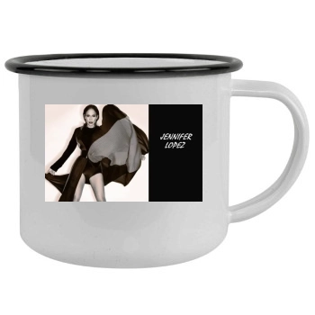 Jennifer Lopez Camping Mug