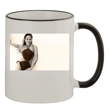 Jennifer Lopez 11oz Colored Rim & Handle Mug