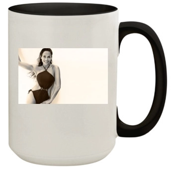 Jennifer Lopez 15oz Colored Inner & Handle Mug