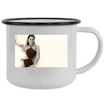 Jennifer Lopez Camping Mug