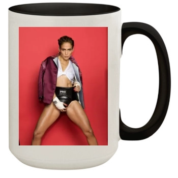 Jennifer Lopez 15oz Colored Inner & Handle Mug