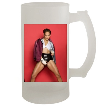 Jennifer Lopez 16oz Frosted Beer Stein