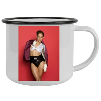 Jennifer Lopez Camping Mug