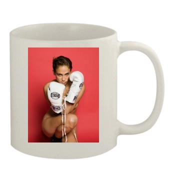 Jennifer Lopez 11oz White Mug