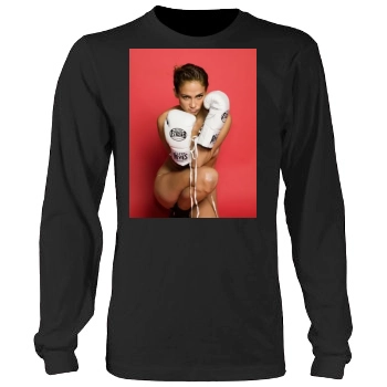 Jennifer Lopez Men's Heavy Long Sleeve TShirt