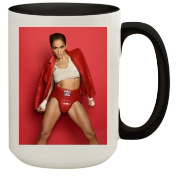 Jennifer Lopez 15oz Colored Inner & Handle Mug