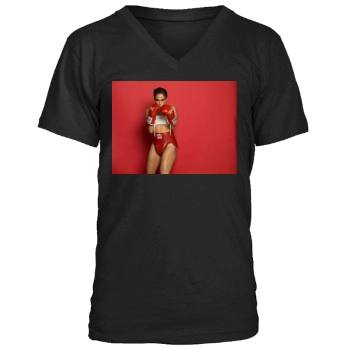 Jennifer Lopez Men's V-Neck T-Shirt