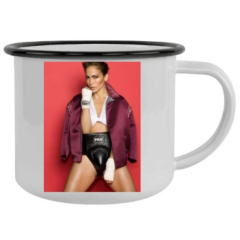 Jennifer Lopez Camping Mug