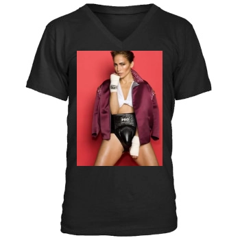 Jennifer Lopez Men's V-Neck T-Shirt