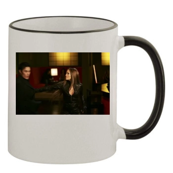 Jennifer Lopez 11oz Colored Rim & Handle Mug