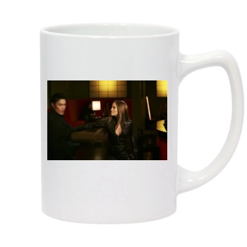 Jennifer Lopez 14oz White Statesman Mug