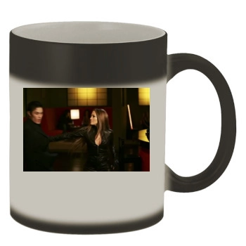 Jennifer Lopez Color Changing Mug