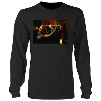 Jennifer Lopez Men's Heavy Long Sleeve TShirt