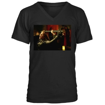 Jennifer Lopez Men's V-Neck T-Shirt