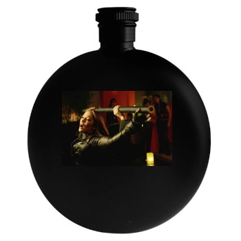 Jennifer Lopez Round Flask