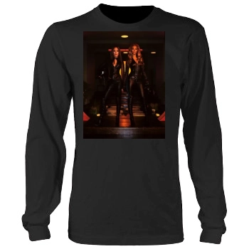 Jennifer Lopez Men's Heavy Long Sleeve TShirt