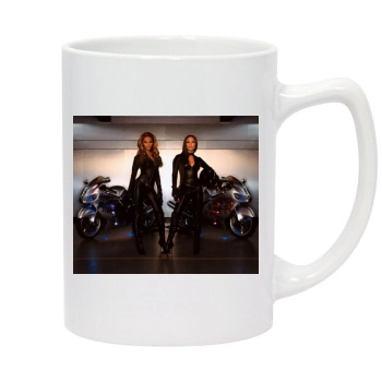 Jennifer Lopez 14oz White Statesman Mug