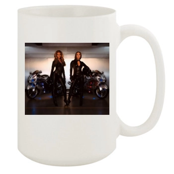 Jennifer Lopez 15oz White Mug