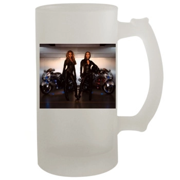 Jennifer Lopez 16oz Frosted Beer Stein