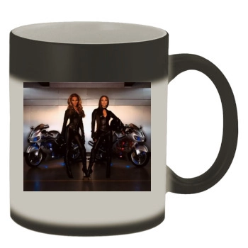 Jennifer Lopez Color Changing Mug