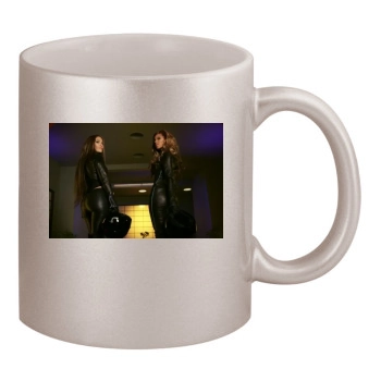 Jennifer Lopez 11oz Metallic Silver Mug