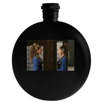 Jennifer Lopez Round Flask