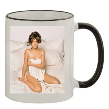 Jennifer Love Hewitt 11oz Colored Rim & Handle Mug