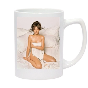 Jennifer Love Hewitt 14oz White Statesman Mug