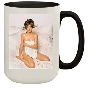 Jennifer Love Hewitt 15oz Colored Inner & Handle Mug