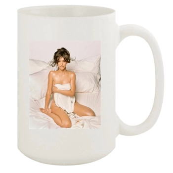 Jennifer Love Hewitt 15oz White Mug