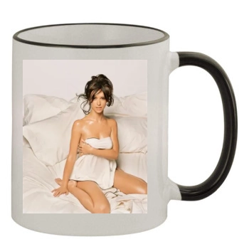 Jennifer Love Hewitt 11oz Colored Rim & Handle Mug