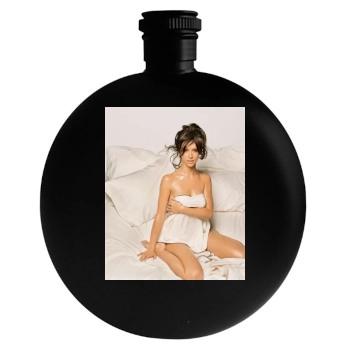 Jennifer Love Hewitt Round Flask